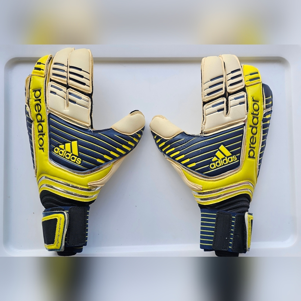 Goalkeeper Gloves Adidas Predator Size 11